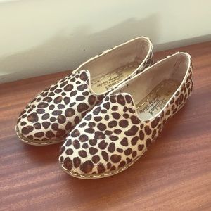 Sabah Leopard Loafers